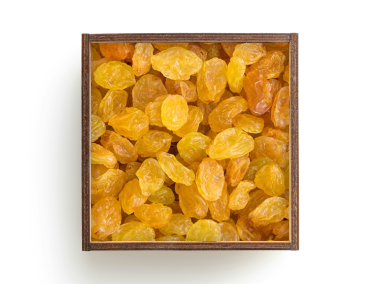 A picture of Golden Raisins