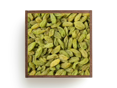 A picture of Green-Raisins